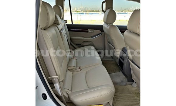 Buy Import Toyota Prado White Car in Import - Dubai in Antigua Buy Import Toyota Prado White Car in Import - Dubai in Antigua