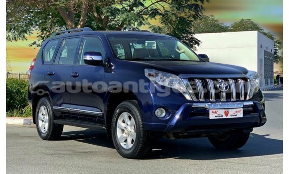 Buy Import Toyota Prado Blue Car in Import - Dubai in Antigua Buy Import Toyota Prado Blue Car in Import - Dubai in Antigua