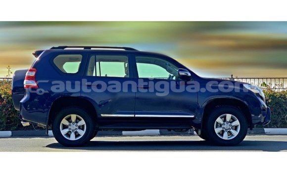 Buy Import Toyota Prado Blue Car in Import - Dubai in Antigua Buy Import Toyota Prado Blue Car in Import - Dubai in Antigua