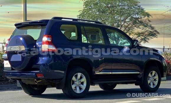 Buy Import Toyota Prado Blue Car in Import - Dubai in Antigua Buy Import Toyota Prado Blue Car in Import - Dubai in Antigua