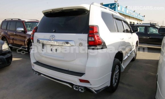 Buy Import Toyota Prado White Car in Import - Dubai in Antigua Buy Import Toyota Prado White Car in Import - Dubai in Antigua