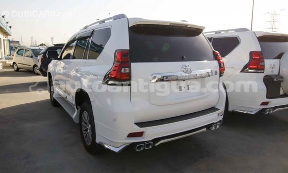 Buy Import Toyota Prado White Car in Import - Dubai in Antigua Buy Import Toyota Prado White Car in Import - Dubai in Antigua