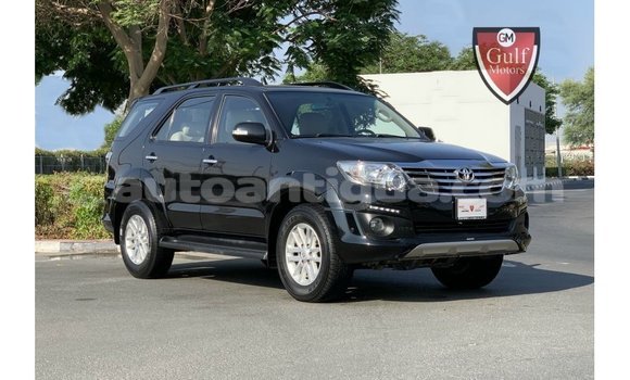 Buy Import Toyota Fortuner Black Car in Import - Dubai in Antigua