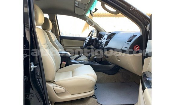 Buy Import Toyota Fortuner Black Car in Import - Dubai in Antigua Buy Import Toyota Fortuner Black Car in Import - Dubai in Antigua