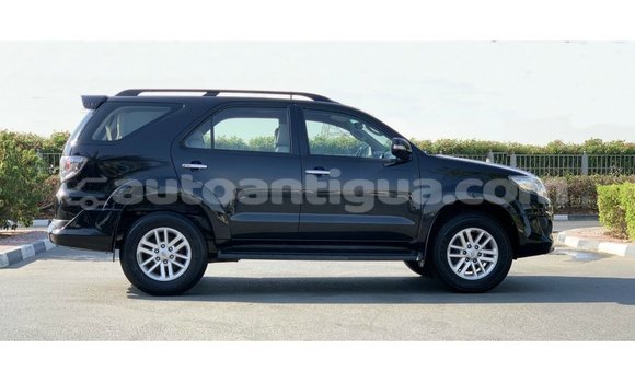 Buy Import Toyota Fortuner Black Car in Import - Dubai in Antigua Buy Import Toyota Fortuner Black Car in Import - Dubai in Antigua