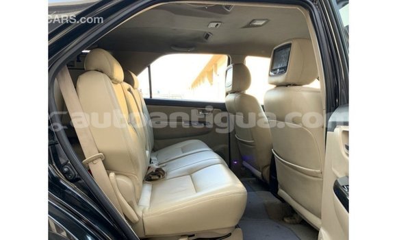 Buy Import Toyota Fortuner Black Car in Import - Dubai in Antigua Buy Import Toyota Fortuner Black Car in Import - Dubai in Antigua
