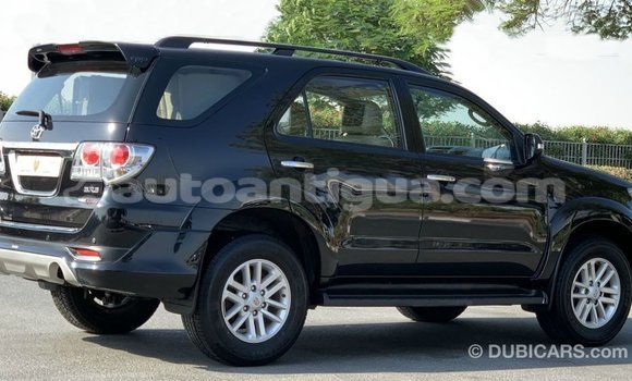 Buy Import Toyota Fortuner Black Car in Import - Dubai in Antigua Buy Import Toyota Fortuner Black Car in Import - Dubai in Antigua