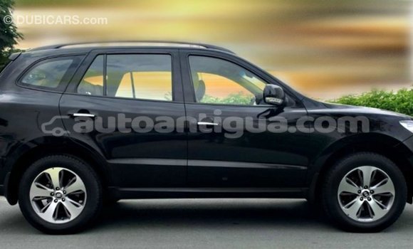 Buy Import Hyundai Santa Fe Black Car in Import - Dubai in Antigua Buy Import Hyundai Santa Fe Black Car in Import - Dubai in Antigua