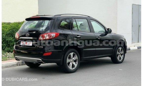 Buy Import Hyundai Santa Fe Black Car in Import - Dubai in Antigua Buy Import Hyundai Santa Fe Black Car in Import - Dubai in Antigua