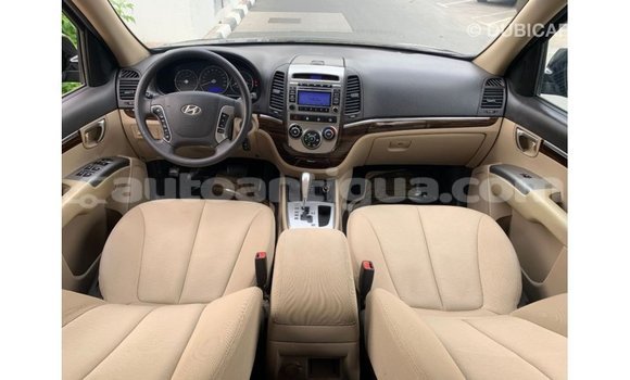 Buy Import Hyundai Santa Fe Black Car in Import - Dubai in Antigua Buy Import Hyundai Santa Fe Black Car in Import - Dubai in Antigua
