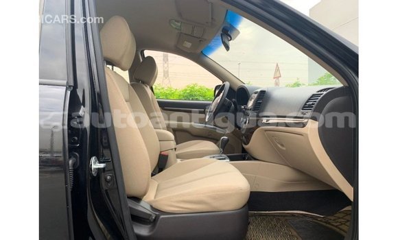 Buy Import Hyundai Santa Fe Black Car in Import - Dubai in Antigua Buy Import Hyundai Santa Fe Black Car in Import - Dubai in Antigua