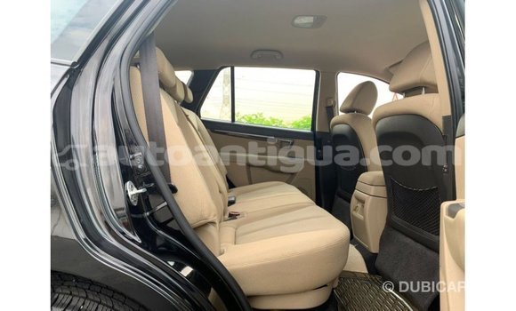 Buy Import Hyundai Santa Fe Black Car in Import - Dubai in Antigua Buy Import Hyundai Santa Fe Black Car in Import - Dubai in Antigua