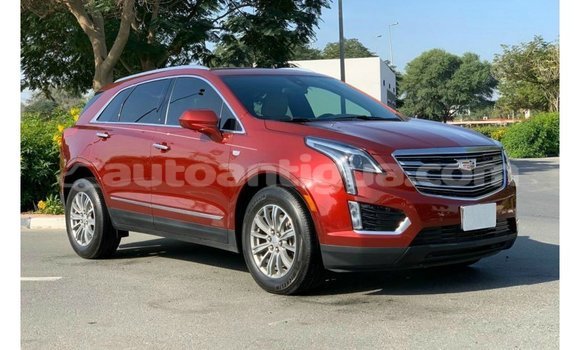 Buy Import Cadillac XT5 Red Car in Import - Dubai in Antigua