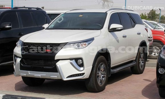 Buy Import Toyota Fortuner White Car in Import - Dubai in Antigua Buy Import Toyota Fortuner White Car in Import - Dubai in Antigua