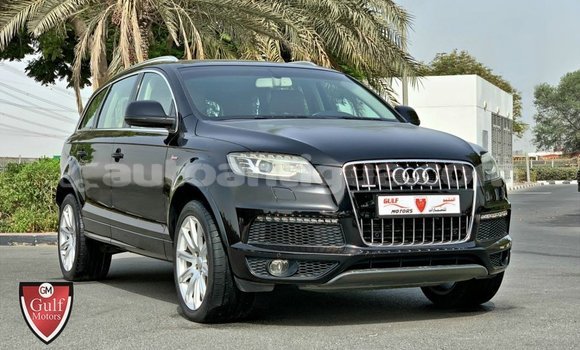 Buy Import Audi Q7 Black Car in Import - Dubai in Antigua