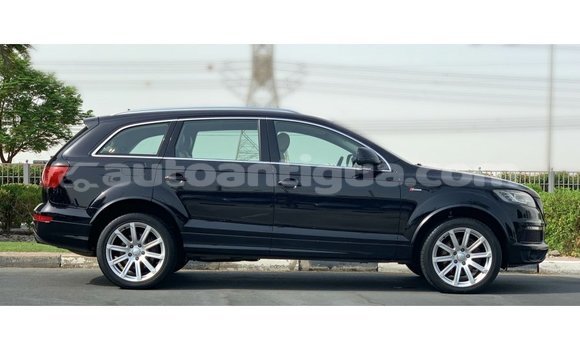 Buy Import Audi Q7 Black Car in Import - Dubai in Antigua Buy Import Audi Q7 Black Car in Import - Dubai in Antigua