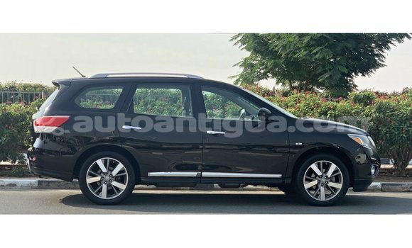 Buy Import Nissan Pathfinder Black Car in Import - Dubai in Antigua Buy Import Nissan Pathfinder Black Car in Import - Dubai in Antigua