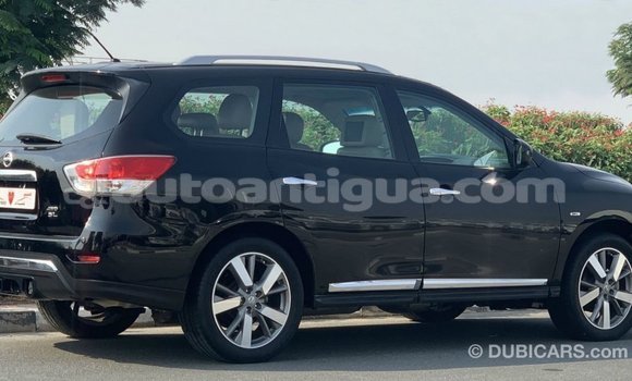 Buy Import Nissan Pathfinder Black Car in Import - Dubai in Antigua Buy Import Nissan Pathfinder Black Car in Import - Dubai in Antigua