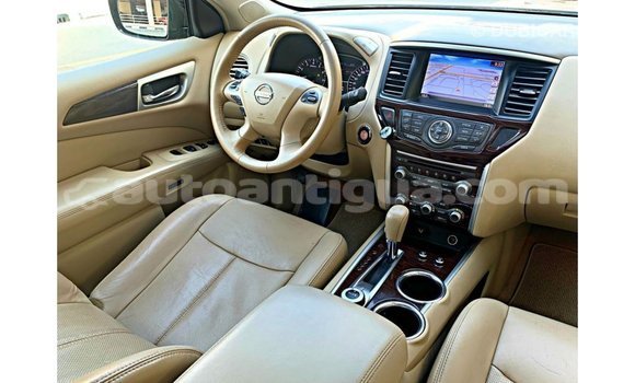 Buy Import Nissan Pathfinder Black Car in Import - Dubai in Antigua Buy Import Nissan Pathfinder Black Car in Import - Dubai in Antigua