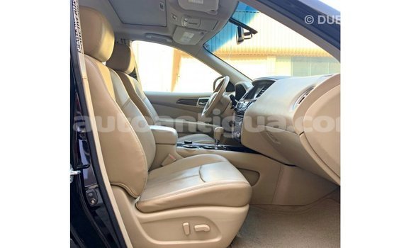 Buy Import Nissan Pathfinder Black Car in Import - Dubai in Antigua Buy Import Nissan Pathfinder Black Car in Import - Dubai in Antigua