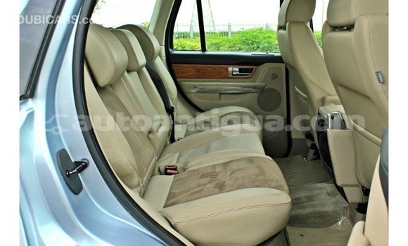 Buy Import Land Rover Range Rover Blue Car in Import - Dubai in Antigua Buy Import Land Rover Range Rover Blue Car in Import - Dubai in Antigua