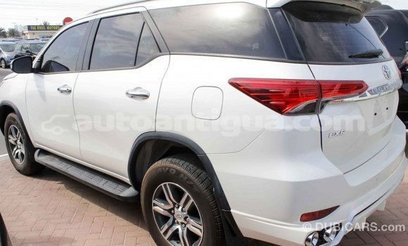 Buy Import Toyota Fortuner White Car in Import - Dubai in Antigua Buy Import Toyota Fortuner White Car in Import - Dubai in Antigua