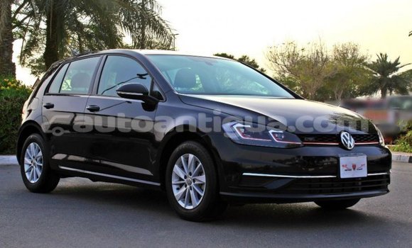 Buy Import Volkswagen Golf Black Car in Import - Dubai in Antigua