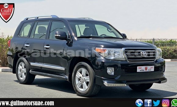 Buy Import Toyota Land Cruiser Black Car in Import - Dubai in Antigua Buy Import Toyota Land Cruiser Black Car in Import - Dubai in Antigua