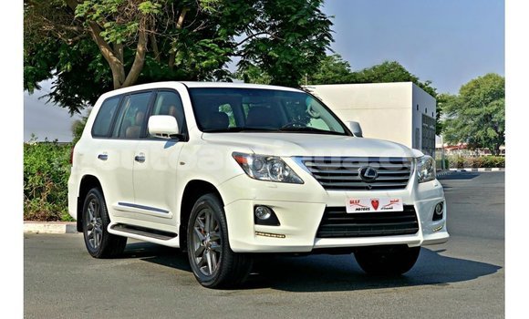 Buy Import Lexus LX White Car in Import - Dubai in Antigua Buy Import Lexus LX White Car in Import - Dubai in Antigua