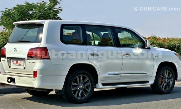 Buy Import Lexus LX White Car in Import - Dubai in Antigua Buy Import Lexus LX White Car in Import - Dubai in Antigua