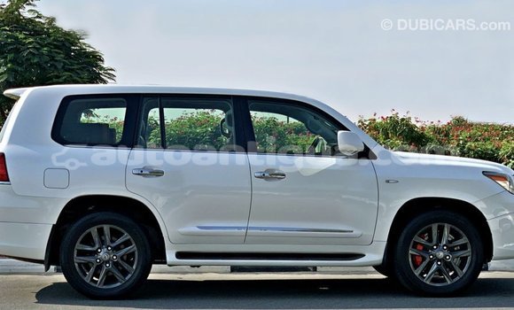 Buy Import Lexus LX White Car in Import - Dubai in Antigua Buy Import Lexus LX White Car in Import - Dubai in Antigua