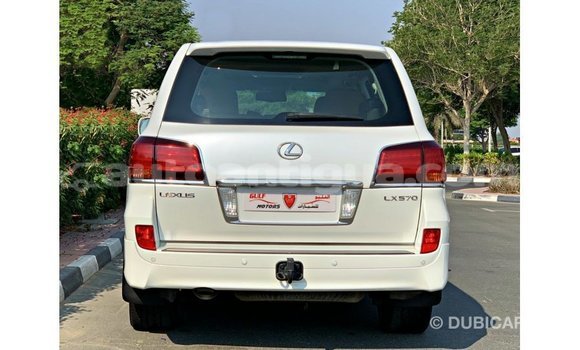 Buy Import Lexus LX White Car in Import - Dubai in Antigua Buy Import Lexus LX White Car in Import - Dubai in Antigua