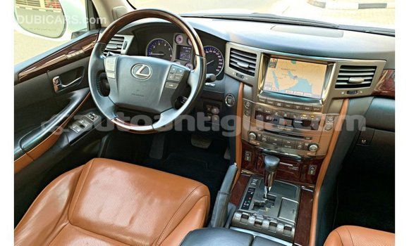 Buy Import Lexus LX White Car in Import - Dubai in Antigua Buy Import Lexus LX White Car in Import - Dubai in Antigua
