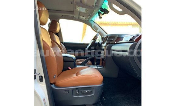 Buy Import Lexus LX White Car in Import - Dubai in Antigua Buy Import Lexus LX White Car in Import - Dubai in Antigua