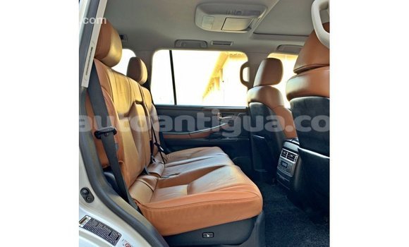 Buy Import Lexus LX White Car in Import - Dubai in Antigua Buy Import Lexus LX White Car in Import - Dubai in Antigua