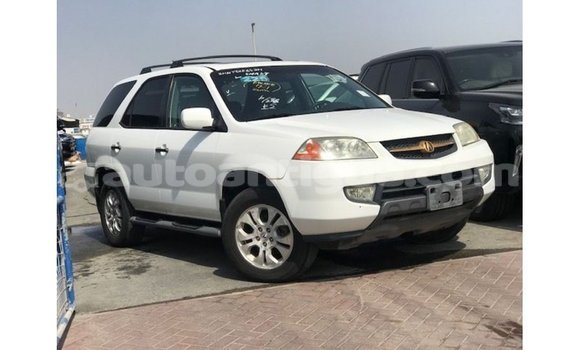 Buy Import Acura MDX White Car in Import - Dubai in Antigua
