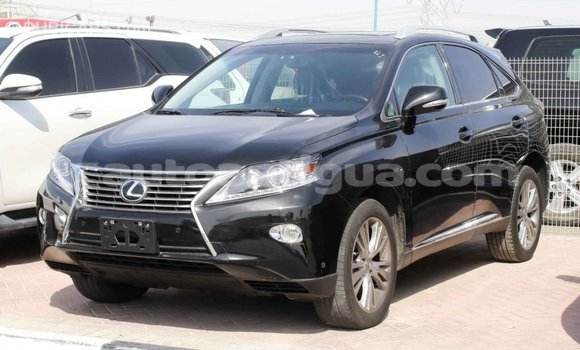 Buy Import Lexus RX 350 Black Car in Import - Dubai in Antigua Buy Import Lexus RX 350 Black Car in Import - Dubai in Antigua