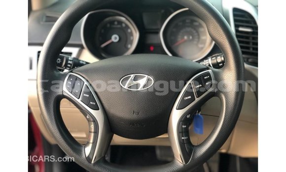 Buy Import Hyundai Elantra Red Car in Import - Dubai in Antigua Buy Import Hyundai Elantra Red Car in Import - Dubai in Antigua