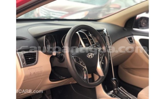 Buy Import Hyundai Elantra Red Car in Import - Dubai in Antigua Buy Import Hyundai Elantra Red Car in Import - Dubai in Antigua