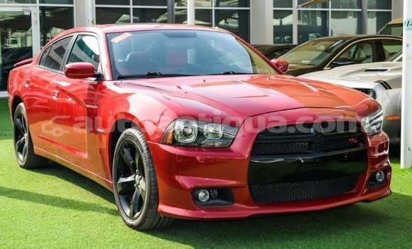 Buy Import Dodge Charger Red Car in Import - Dubai in Antigua