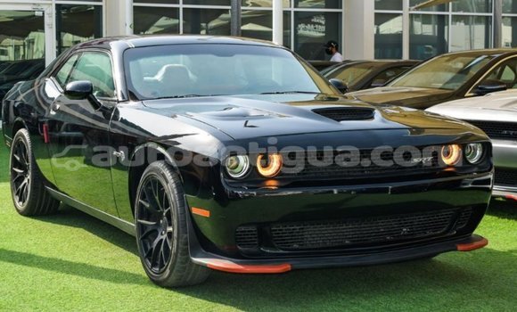 Buy Import Dodge Challenger Black Car in Import - Dubai in Antigua