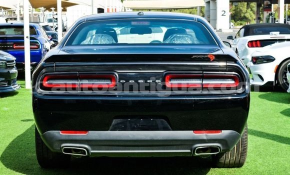 Buy Import Dodge Challenger Black Car in Import - Dubai in Antigua Buy Import Dodge Challenger Black Car in Import - Dubai in Antigua