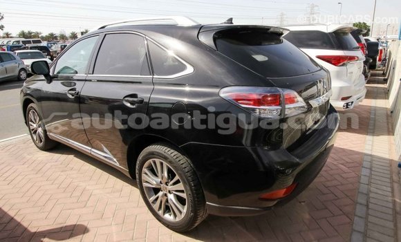 Buy Import Lexus RX 350 Black Car in Import - Dubai in Antigua Buy Import Lexus RX 350 Black Car in Import - Dubai in Antigua