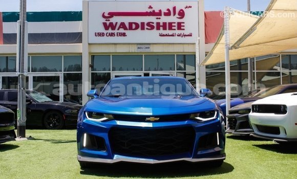 Buy Import Chevrolet Camaro Blue Car in Import - Dubai in Antigua Buy Import Chevrolet Camaro Blue Car in Import - Dubai in Antigua