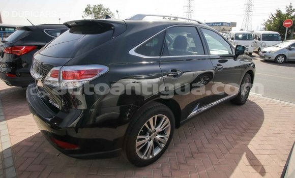 Buy Import Lexus RX 350 Black Car in Import - Dubai in Antigua Buy Import Lexus RX 350 Black Car in Import - Dubai in Antigua