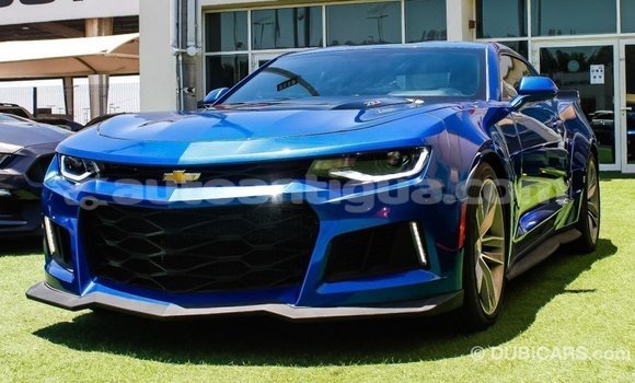 Buy Import Chevrolet Camaro Blue Car in Import - Dubai in Antigua Buy Import Chevrolet Camaro Blue Car in Import - Dubai in Antigua