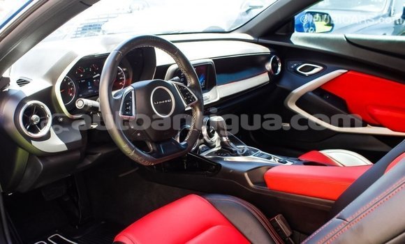 Buy Import Chevrolet Camaro Blue Car in Import - Dubai in Antigua Buy Import Chevrolet Camaro Blue Car in Import - Dubai in Antigua