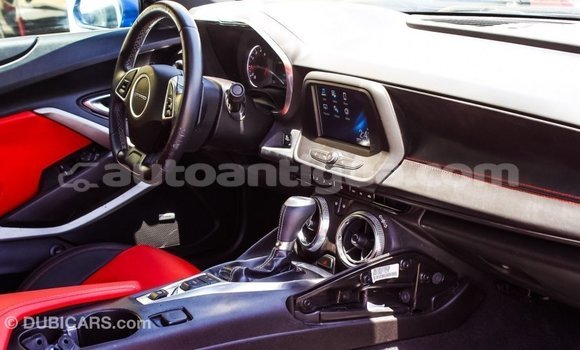 Buy Import Chevrolet Camaro Blue Car in Import - Dubai in Antigua Buy Import Chevrolet Camaro Blue Car in Import - Dubai in Antigua