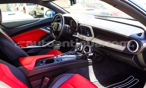 Buy Import Chevrolet Camaro Blue Car in Import - Dubai in Antigua Buy Import Chevrolet Camaro Blue Car in Import - Dubai in Antigua