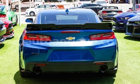 Buy Import Chevrolet Camaro Blue Car in Import - Dubai in Antigua Buy Import Chevrolet Camaro Blue Car in Import - Dubai in Antigua